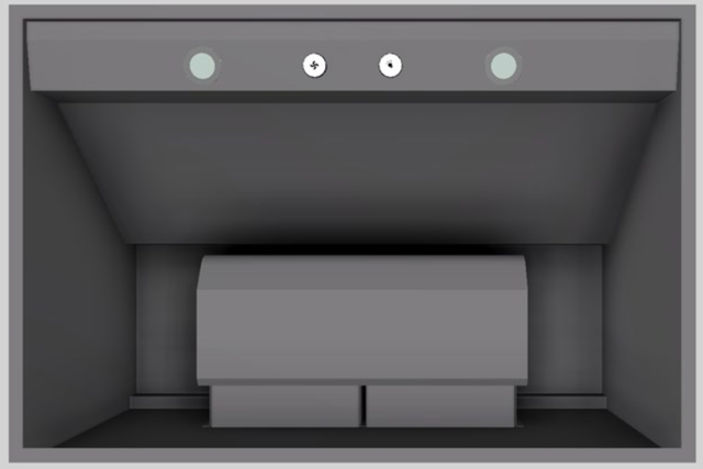 Vent-A-Hood® 36" Wall Mounted Range Hood-Gunsmoke-3