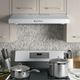 GE® 30" Stainless Steel Under Cabinet Range Hood-4