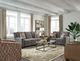 Southern Motion™ Customizable Primrose Hill Power Reclining Loveseat with Headrest-1