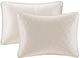 Olliix by Madison Park Cream Twin Quebec Reversible Bedspread Set-1