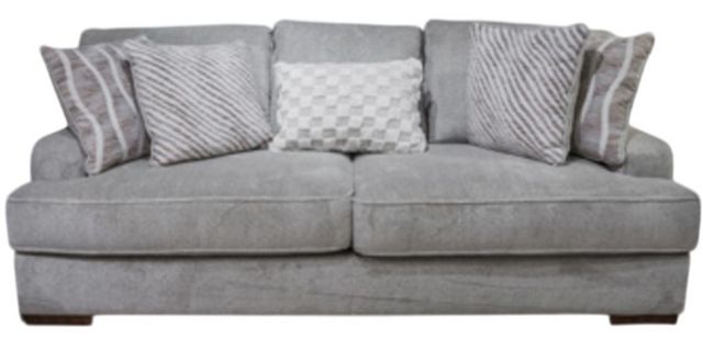 Benchcraft® High Profile Taupe Sofa