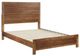 Winners Only® Venice Brown California King Panel Bed-1