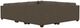 La-Z-Boy® Charlie Fossil Sectional with Custom Layout Options-3