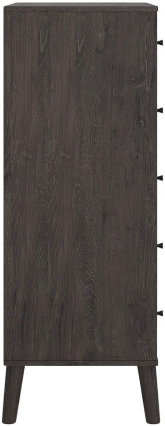 Signature Design by Ashley® Piperton Brown/Dark Charcoal Chest of Drawer-2