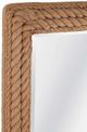 Bassett Mirror Summerville Brown Wall Mirror-2