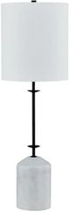 Forty West Lilly White Table Lamp-0