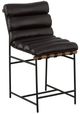 Fairfield® Luca Black/Matte Black Counter Stool-0