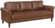 Homelegance® Hector Chocolate Sofa-0