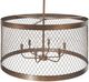 Furniture Classics Barcelona Brown Chandelier-1