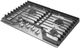 Whirlpool® 30" Stainless Steel Gas Cooktop-4
