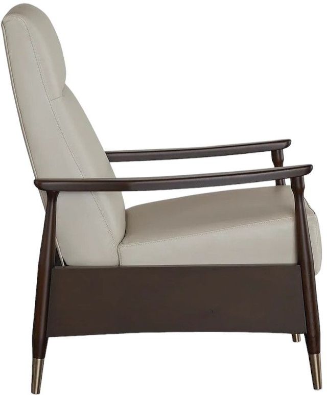 Bassett® Furniture Maris Gray Recliner-2