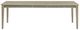 Elements International Maxwell Champagne Dining Table-1