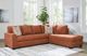 Signature Design by Ashley® Aviemore 2-Piece Spice Right Arm Facing Sectional and Chaise-4