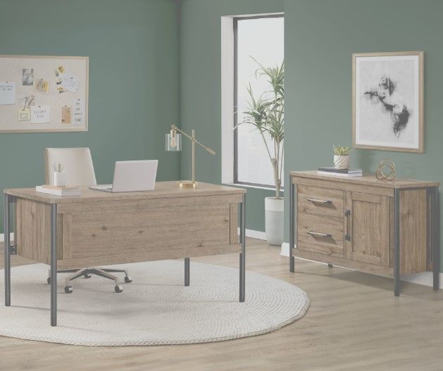 Intercon Norcross Hickory Credenza -1