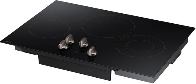 Samsung 30" Black Electric Cooktop-2