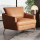 ACME Furniture Safi Cappuccino Leather Accent Chair-1