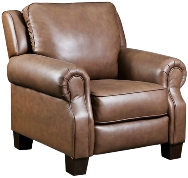 Southern Motion™ Customizable Bedford Park Hi-Leg Power Recliner with Headrest-0