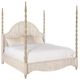 Hooker® Furniture Serenity Jetty Neptune/Surf King Poster Bed-0