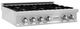 ZLINE 36" Satin Stainless Steel Gas Rangetop-1