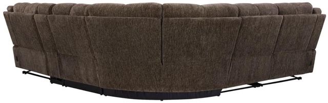Parker House® Bronco 6-Piece Plush Umber Manual Reclining L-Shape Sectional-3