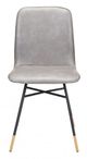 Zuo Modern Var Gray Dining Chair-0