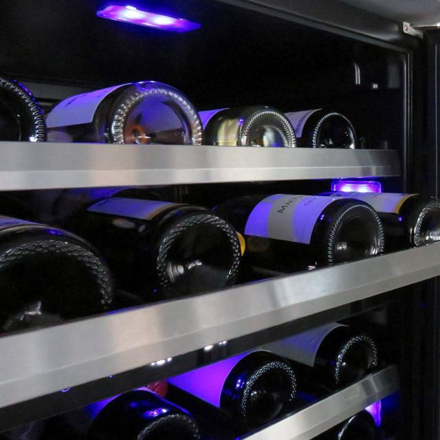 XO 30" 6.6 Cu. Ft. Panel Ready Double Door Wine and Beverage Cooler-2