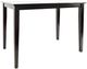 Jofran Inc. Simplicity Espresso Counter Table-0