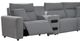 Signature Design by Ashley® Modmax II 6-Piece Pepper/Salt Power Reclining Right-Arm Facing Sectional and Chaise with Audio Console-1
