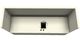 Vent-A-Hood® 48" Biscuit Wall Mounted Range Hood-1