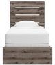Signature Design by Ashley® Graystorm 3-Piece Brown Gray Twin Bedroom Set-2