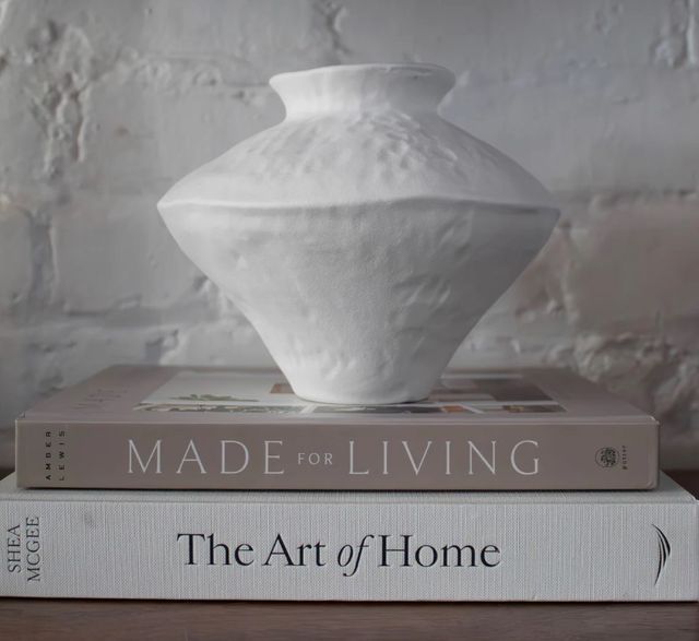Renwil® Mills Matte Off-White Vase-1