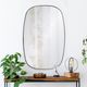 Renwil® Bergen Matte Black Mirror-2