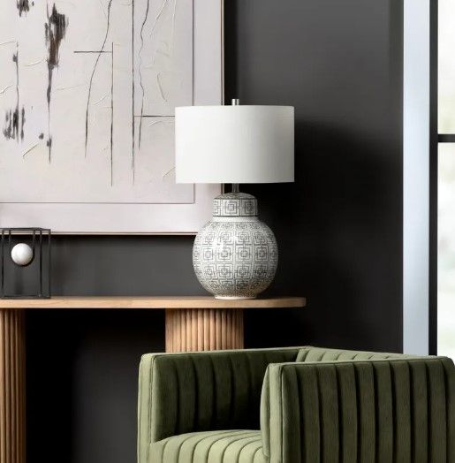 Crestview Collection Transitional Table Lamp-3