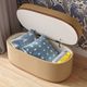 TOV Furniture Olivier Peach Storage Ottoman-1