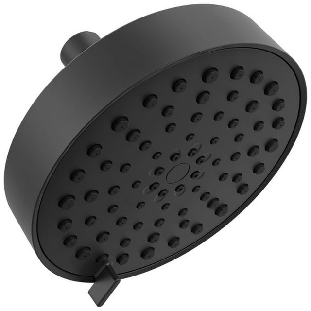 Delta Universal Showering Matte Black 4-Setting Shower Head-0