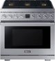 Dacor® 36" Silver Stainless Steel Pro Style Gas Range-0