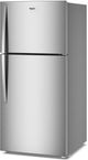 Whirlpool® 30" 19 Cu. Ft. Fingerprint-Resistant Stainless Steel Top Freezer Refrigerator with Total Coverage Cooling-2