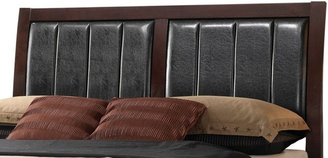 Coaster® Carlton Cappuccino California King Headboard, Footboard and Slats-0
