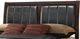 Coaster® Carlton Cappuccino California King Headboard, Footboard and Slats-0