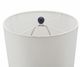 A & B Home Fonrosa Black/Gold Table Lamp-3
