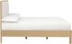 TOV Furniture Rafaelle Cream/Natural King Panel Bed-3
