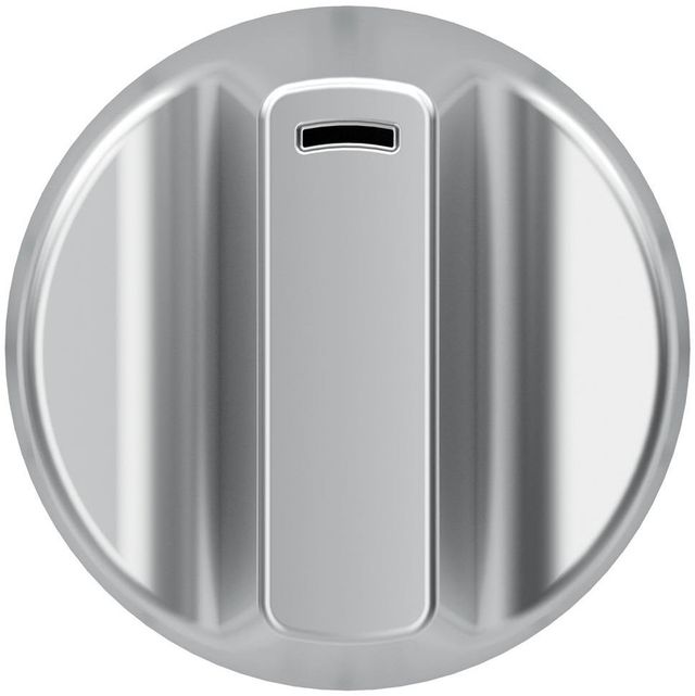 Café™ Brushed Stainless Steel French Door Handles and Knob Kit-1