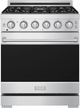 Thor Kitchen Gordon Ramsay Collection 30" Stainless Steel Pro Style Gas Range with Precision Knob Control-0