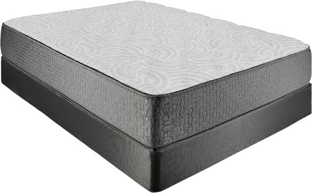 Restonic® ComfortCare® Alpine II Innerspring 12.5" Extra Firm Tight Top King Mattress-0