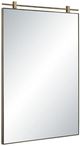 Renwil® Neem Dark Antique Brushed Brass Accent Mirror-2
