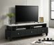Crown Mark Alina Black TV Stand-1