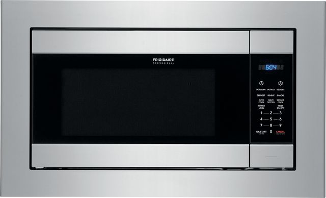 Frigidaire Professional® 2.2 Cu. Ft. Stainless Steel Built In Microwave-0