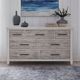 Liberty Furniture Backroads White Dresser-1