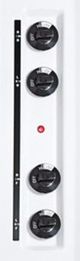 Summit® 30" White Electric Cooktop-2