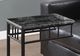 Monarch Specialties Inc. Grey Accent Table-2